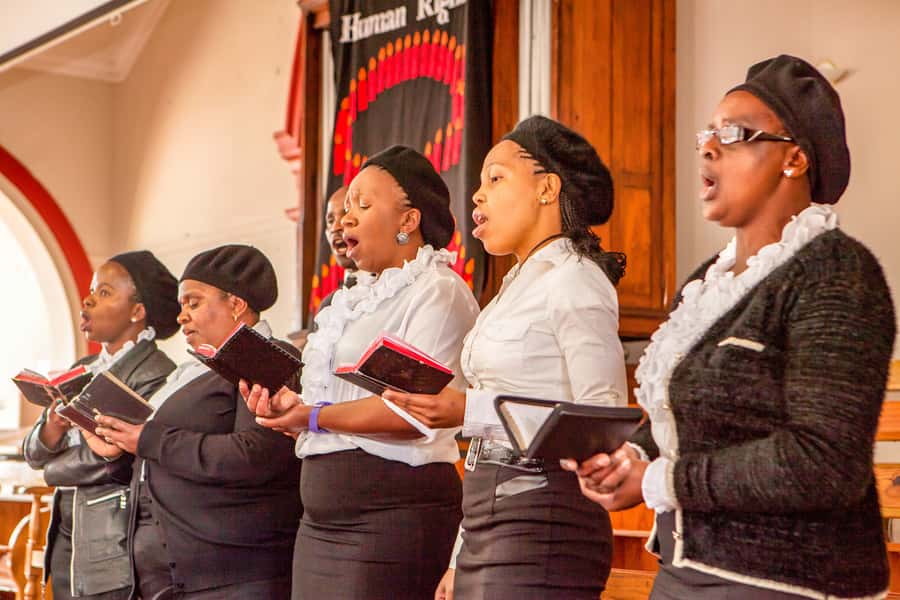 Cape Town Townships and Langa Gospel Tour - District Six puts the day in historical context
