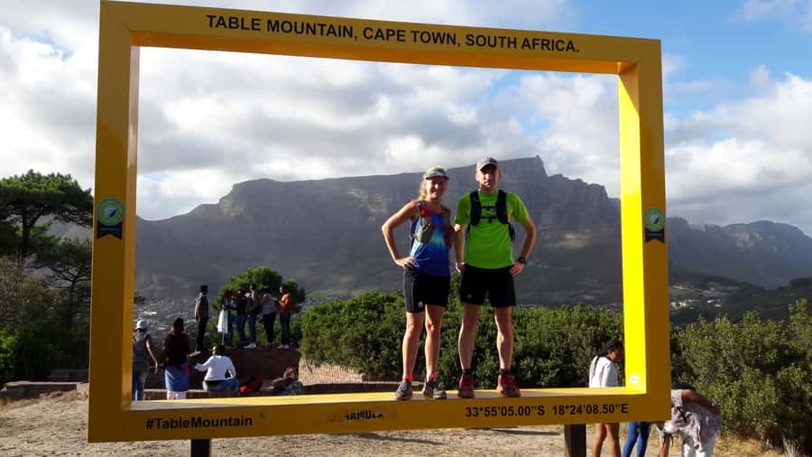 Cape Town: Trail Run Lion's Head and Signal Hill Morning - The first climb along Lion’s Head