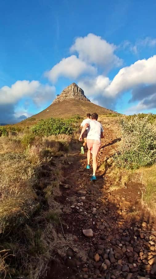 Cape Town: Trail Run Lion's Head and Signal Hill Morning - Around Lion’s Head toward Clifton and Camps Bay