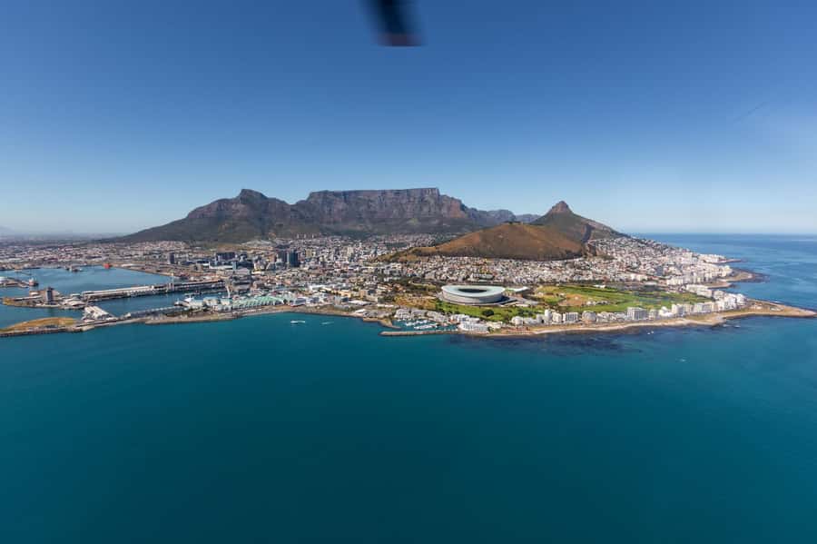 Cape Town Two Oceans Scenic Helicopter Flight - 27min - What this Cape Town flight is really offering