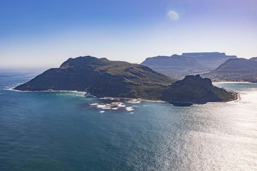 Cape Town Two Oceans Scenic Helicopter Flight - 27min - Along the Atlantic Seaboard to Hout Bay