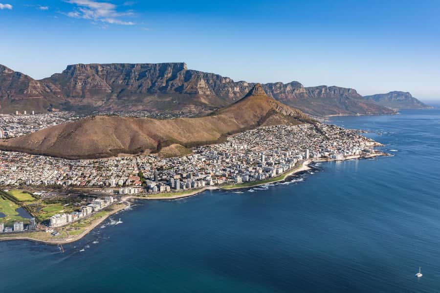 Cape Town Two Oceans Scenic Helicopter Flight - 27min - Chapman’s Peak and the turn toward False Bay