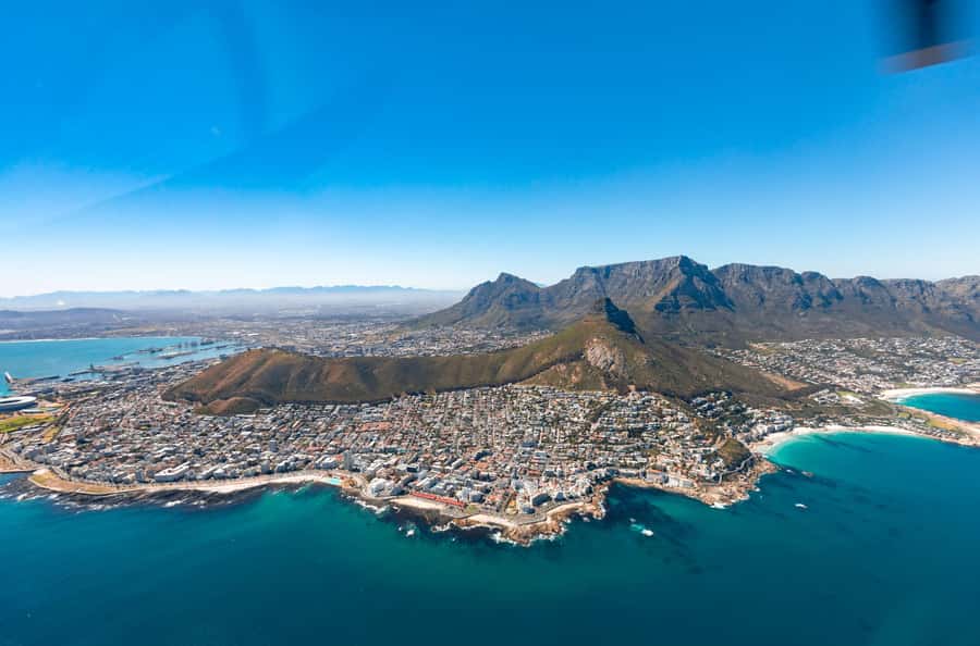 Cape Town Two Oceans Scenic Helicopter Flight - 27min - Seating, views, and the practical side of flying