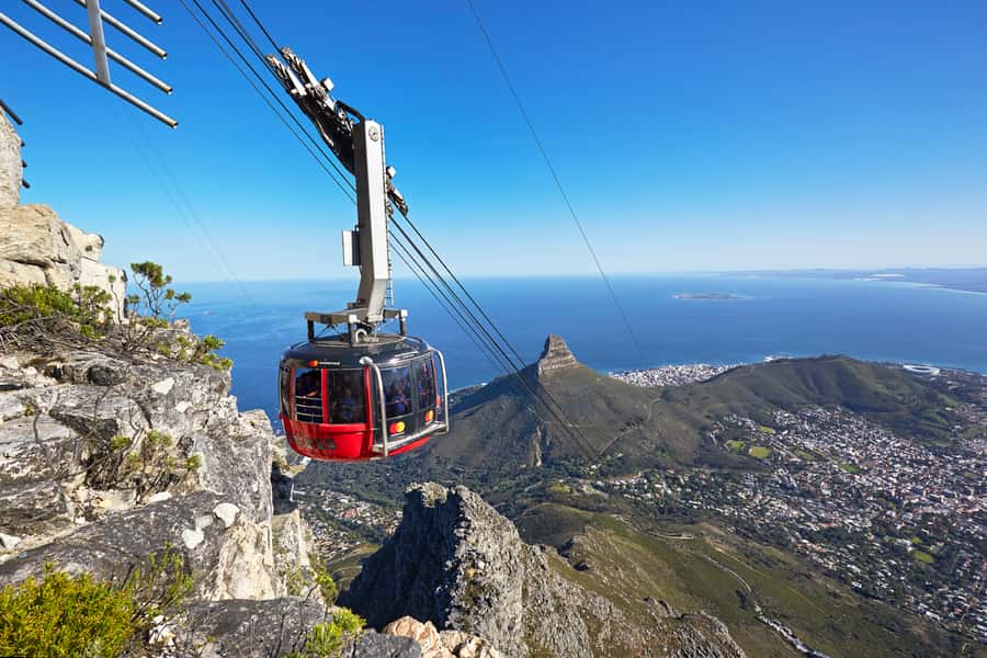 Cape Town Uncovered : Half-Day City Tour and Table Mountain - Key points to know before booking