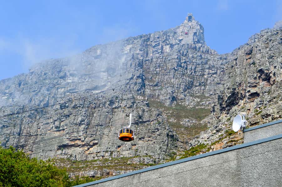 Cape Town Uncovered : Half-Day City Tour and Table Mountain - Table Mountain: the view that sets the scale