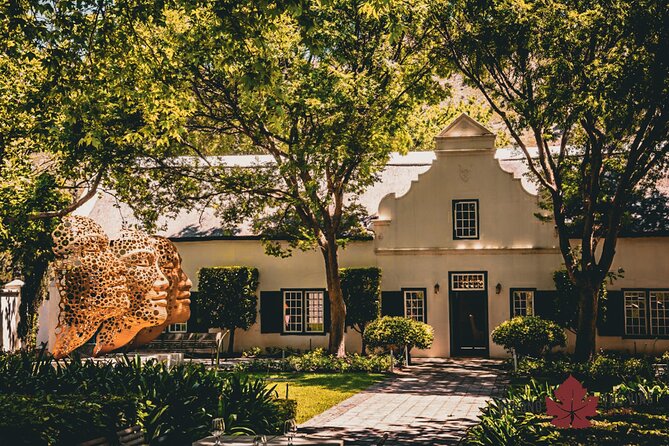 Cape town - Unique Private wine tour Blend & bottle own wine - The Second-Oldest Estate in Stellenbosch
