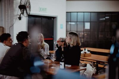 Urban Winery Cellar Tour & Tastings
