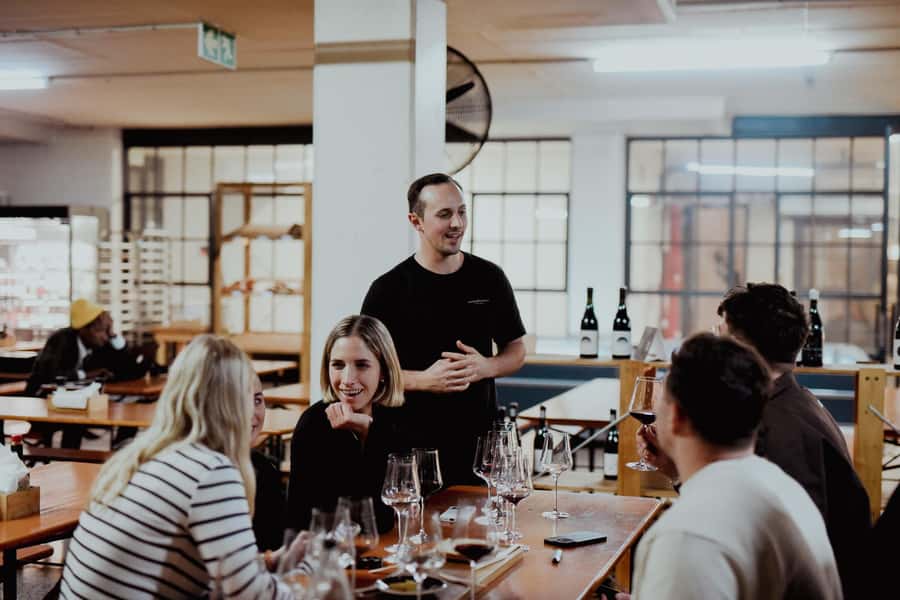 Cape Town: Urban Winery Cellar Tour & Tastings - Learning Syrah through three glasses