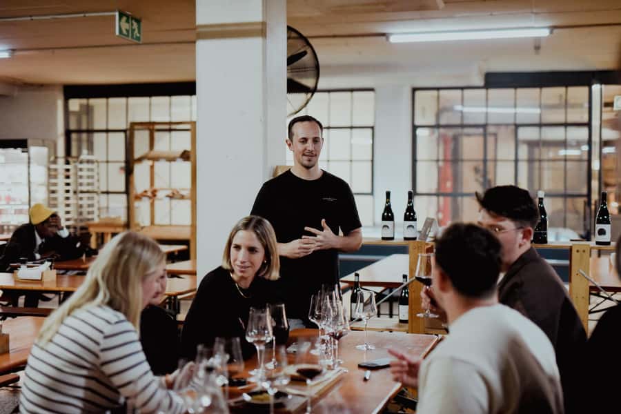 Cape Town: Urban Winery Cellar Tour & Tastings - Staying at the wine bar after the tour