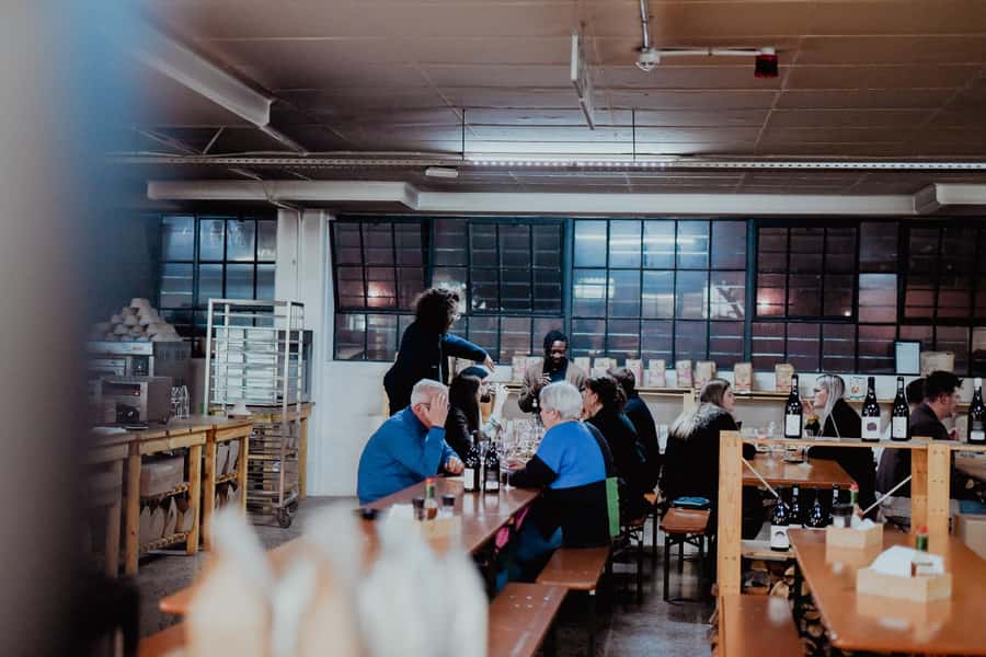 Cape Town: Urban Winery Cellar Tour & Tastings - Timing, language, and access