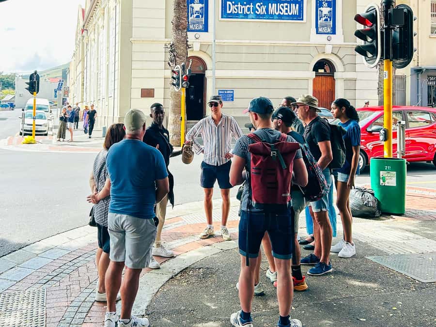 Cape Town Walking Tour: Bo-Kaap & City Highlights - District Six: The Tour’s Emotional Center