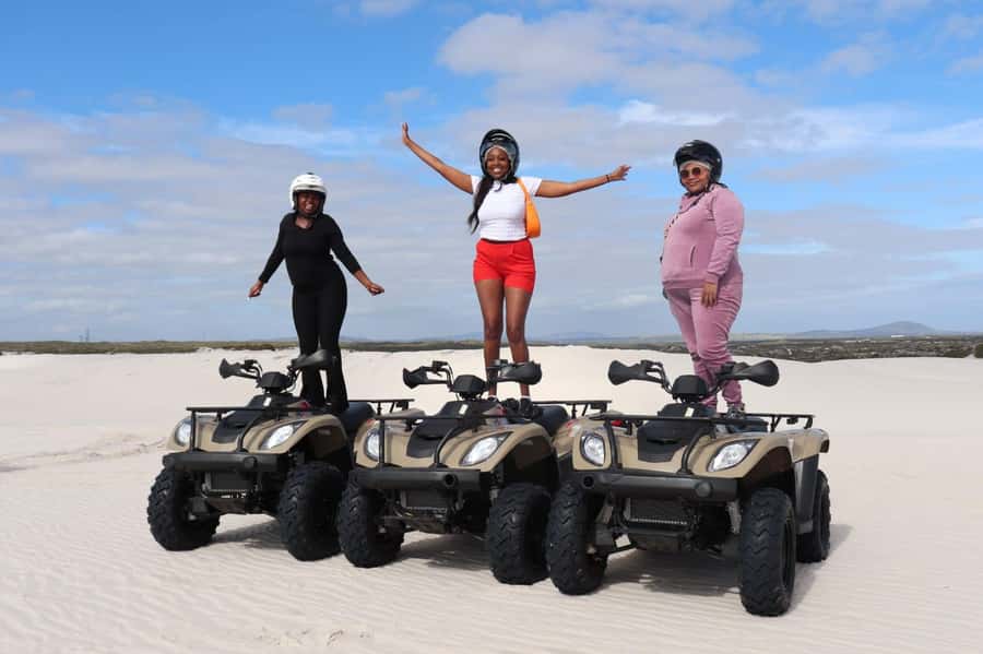 Cape Town: WILDX Atlantis Quad Dune Adventure and Photo Stop - Quick take: what makes this dune ride worthwhile