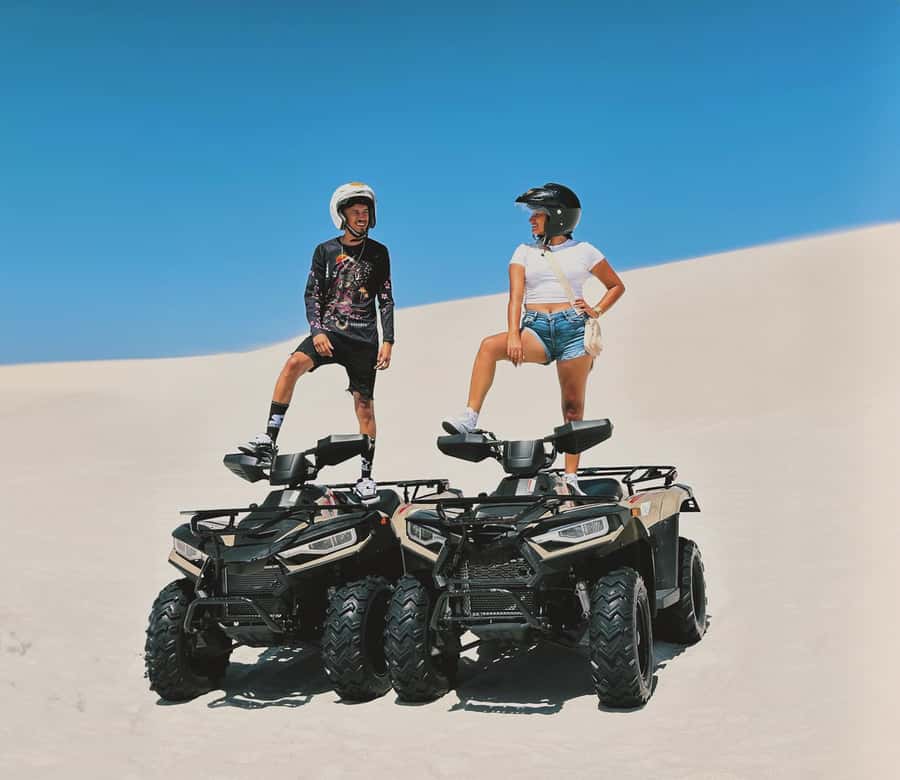 Cape Town: WILDX Atlantis Quad Dune Adventure and Photo Stop - The 10 to 15 minute photo stop