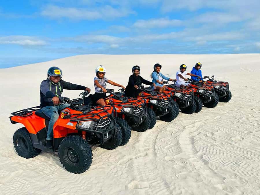Cape Town: WILDX Atlantis Quad Dune Adventure and Photo Stop - What the guides do best