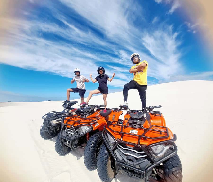 Cape Town: WILDX Atlantis Quad Dune Adventure and Photo Stop - Who should book this experience?