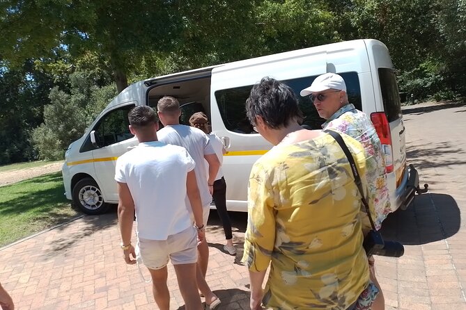 Cape Town Wine Tasting - Leaving Cape Town for Stellenbosch
