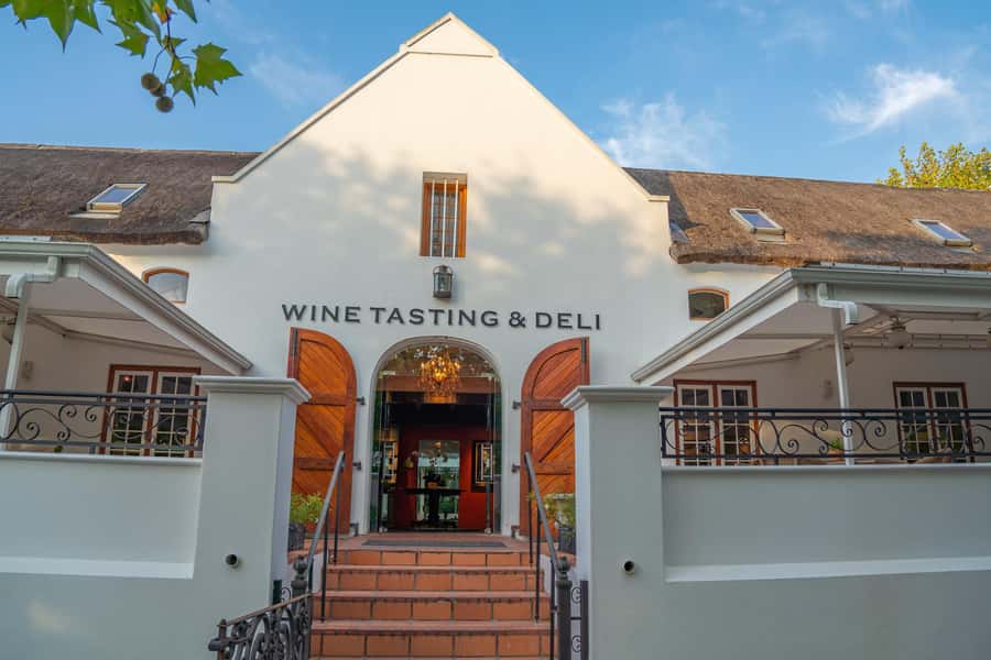 Cape Town: Wine Tram & Winelands Tour with Tastings & Pickup - Stellenbosch and Franschhoek beyond the glass