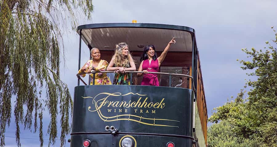 Cape Town: Wine Tram & Winelands Tour with Tastings & Pickup - Leaving Cape Town for Stellenbosch