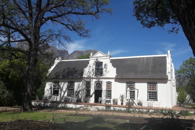 Cape Town Winelands Stellenbosch Private Afternoon Tour - The drive out from Cape Town