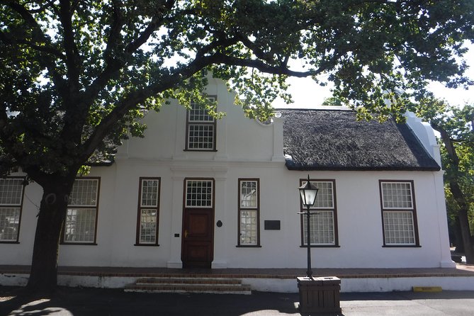 Cape Town Winelands Stellenbosch Private Afternoon Tour - Lanzerac’s wine and chocolate pairing