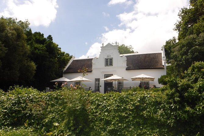 Cape Town Winelands Stellenbosch Private Afternoon Tour - Price, group size, and what you receive
