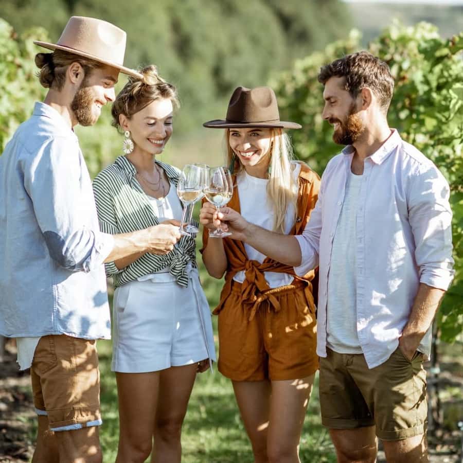 Cape Town: Winelands Wine Tour & Wine Tasting with Lunch - Three one-hour tastings at quiet cellar doors
