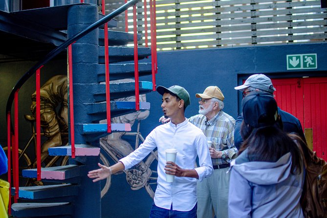 Cape Town Woodstock Street Art Walking Tour - The Old Biscuit Mill adds a different rhythm