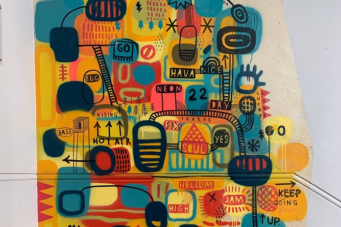 Cape Town Woodstock Street Art Walking Tour - What the 90-minute schedule feels like