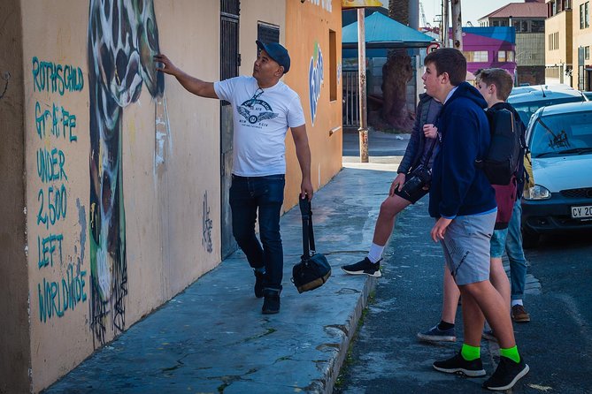 Cape Town Woodstock Street Art Walking Tour - Reading Woodstock through its murals