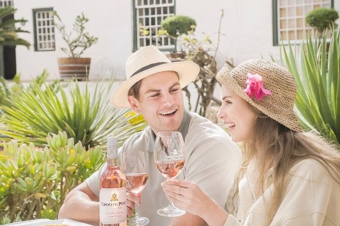 Cape West Coast Flower Tour - Lunch and wine at Groote Post Winery