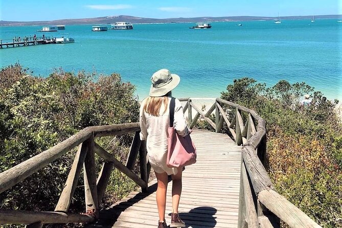 Cape West Coast Flower Tour - Entering West Coast National Park