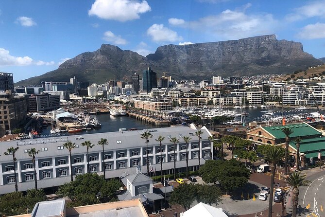 Cape Wheel Admission Ticket - The V&A Waterfront makes a convenient starting point