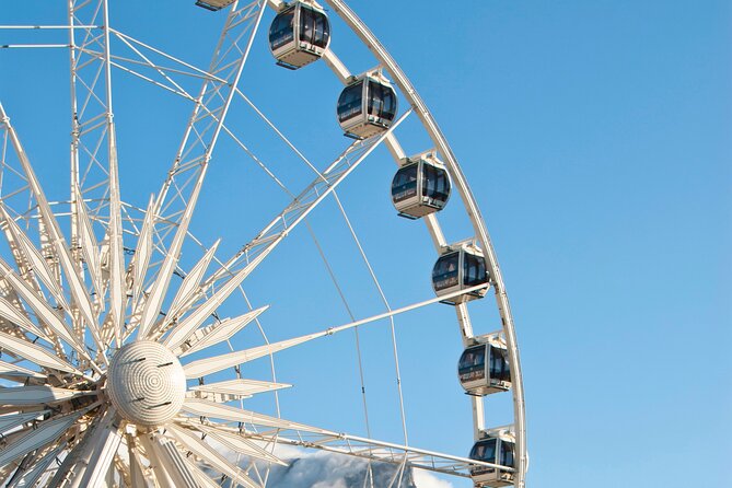 Cape Wheel Admission Ticket - Weather can make or break the view