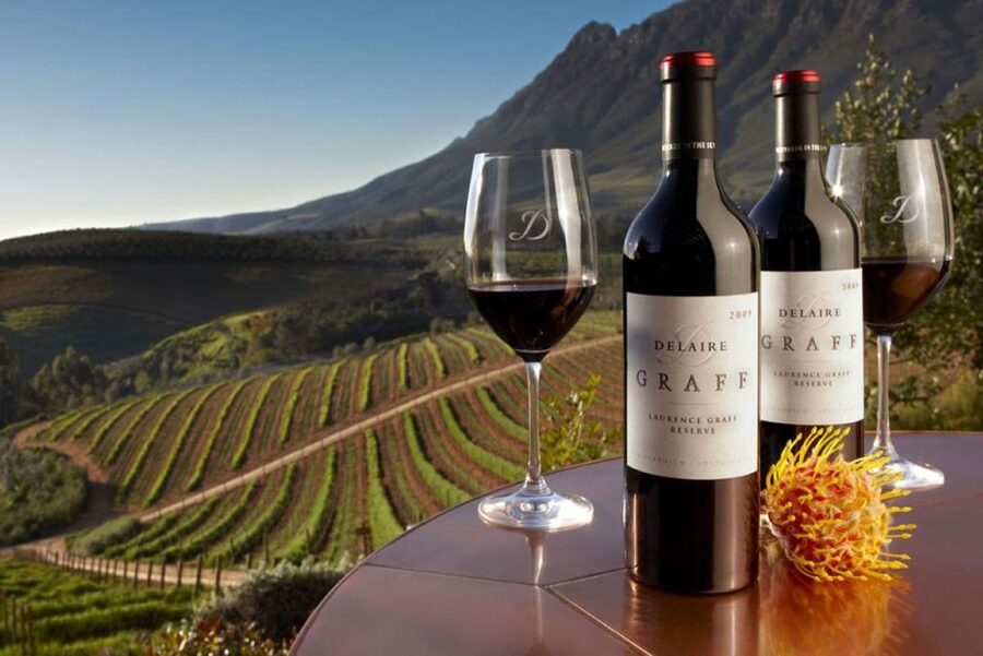 Cape Wineland 3 Award Winning Vineyards - Key points at a glance