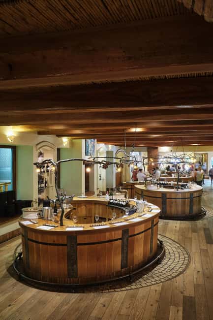 Cape Wineland 3 Award Winning Vineyards - Cheese, chocolate, and the Cathedral Cellar
