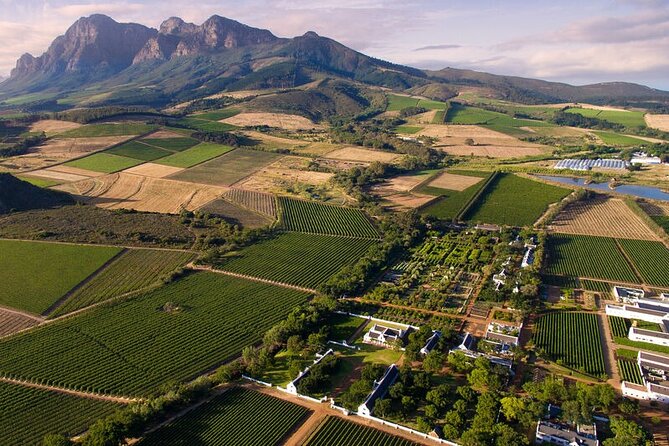 Cape Winelands Explore Full Day Tour with Private Transfer - Leaving Cape Town for Paarl and Fairview