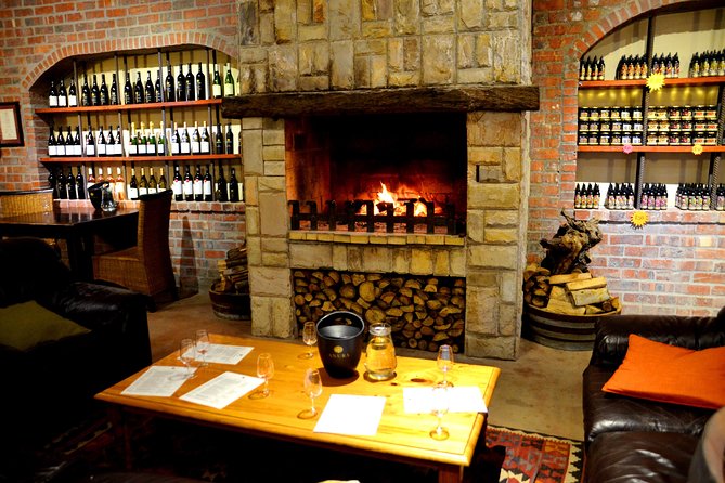 Cape Winelands group tour - Stellenbosch, Oak Trees, and Cape Dutch Buildings