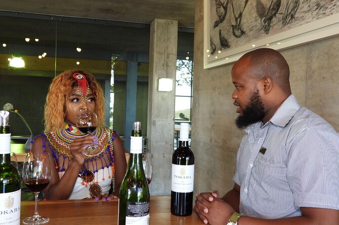 Cape Winelands Private Tour to Stellenbosch and Franschhoek - Stellenbosch adds town history between the tastings