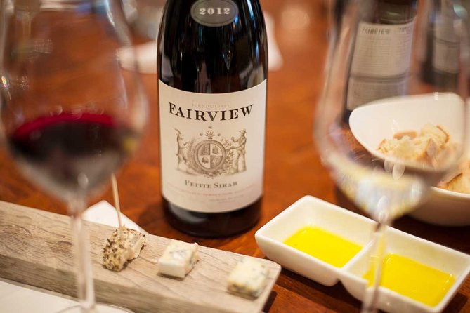 Cape Winelands Private Tour to Stellenbosch and Franschhoek - Marianne turns wine tasting into a South African snack stop