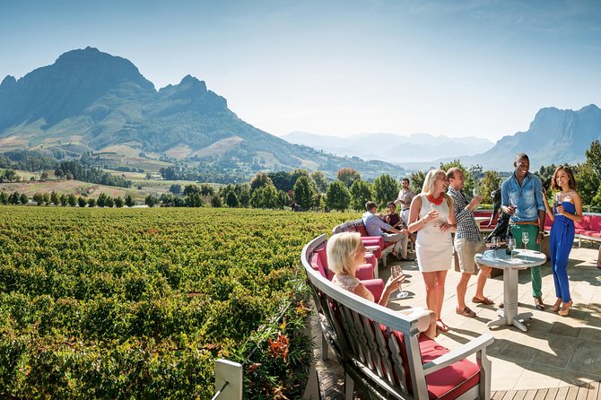 Cape Winelands Private Tour to Stellenbosch and Franschhoek - Delaire Graff finishes with style