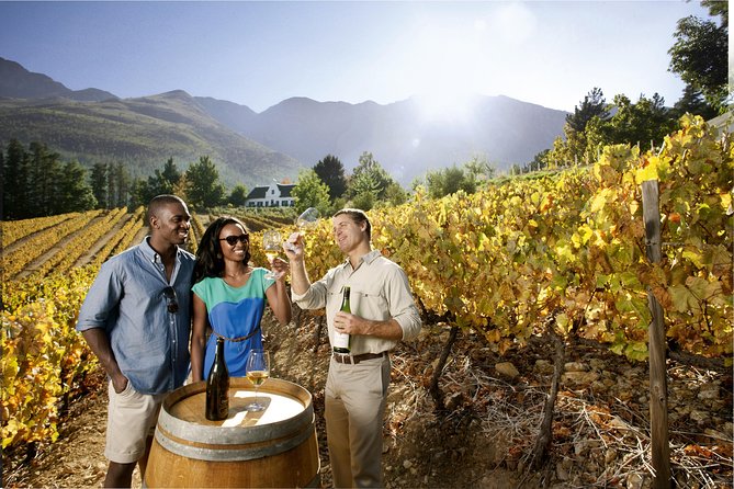Cape Winelands shared day tour from Cape Town to Stellenbosch and Franschhoek - Groot Drakenstein Prison and the Mandela stop