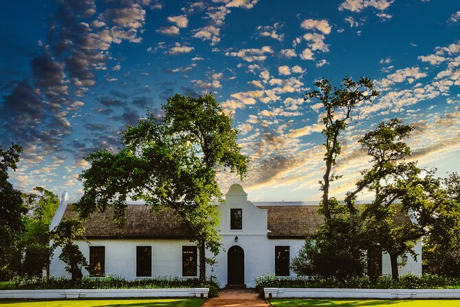 Cape Winelands Tour - Delaire Graff brings the big opening view
