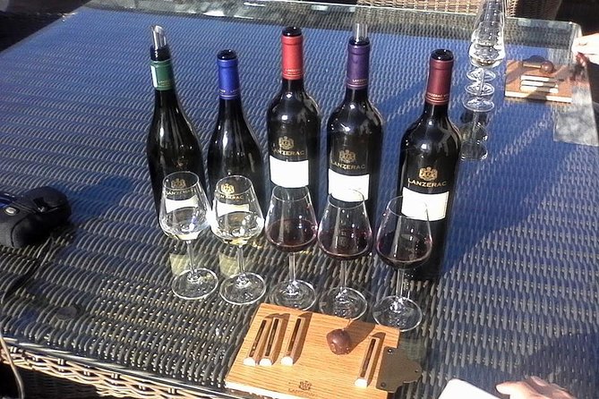 Cape Winelands Wine Tour (Cape To Grape Wine Tours) - Lunch at Le Pommier Wine Estate