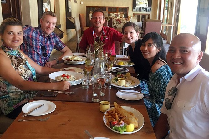 Cape Winelands Wine Tour (Cape To Grape Wine Tours) - The Stellenbosch drive adds context between tastings