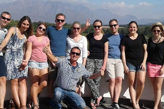 Cape Winelands Wine Tour (Cape To Grape Wine Tours) - What the $135.64 price really covers