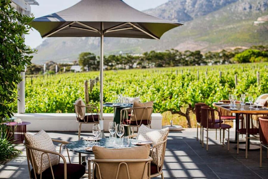 Capetown Private Wine Tour: Manor tour, cellar tour included - The Cloete Cellar and the choice of tour style