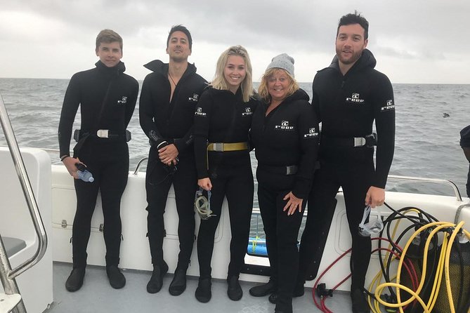 CapeTown: Shark Cage Diving Experience with Scuba - Starting in Simon’s Town with a small crew