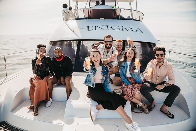 Catamaran Cruise and Sushi Experience in Cape Town - The 14-piece sushi meal at the V&A Waterfront