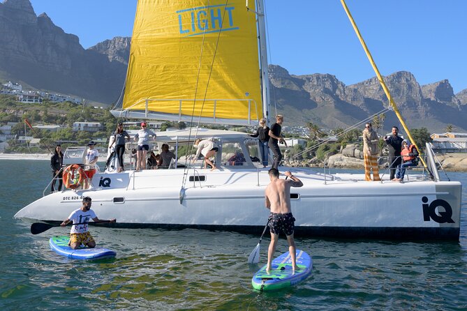 Catamaran Cruise in Cape Town - The crew and the feel onboard