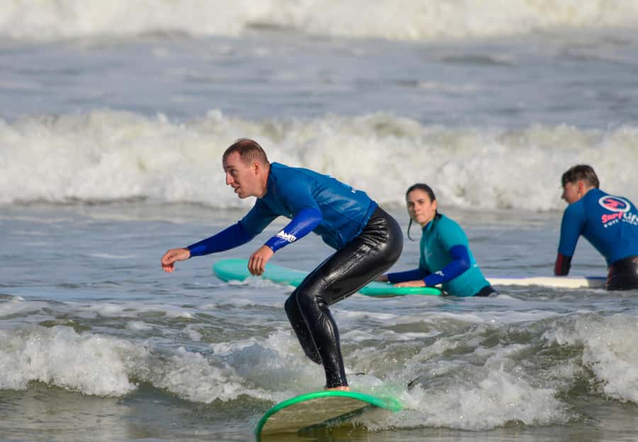 Catch your first waves in Cape Town - Why Big Bay makes a useful first surf stop